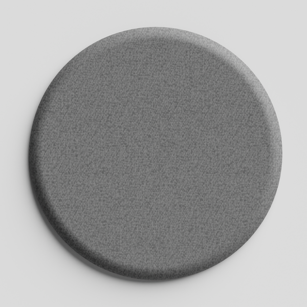 Folio geometrický akustický - nástěnný panelDark Grey / Round / 60cm by 60cm