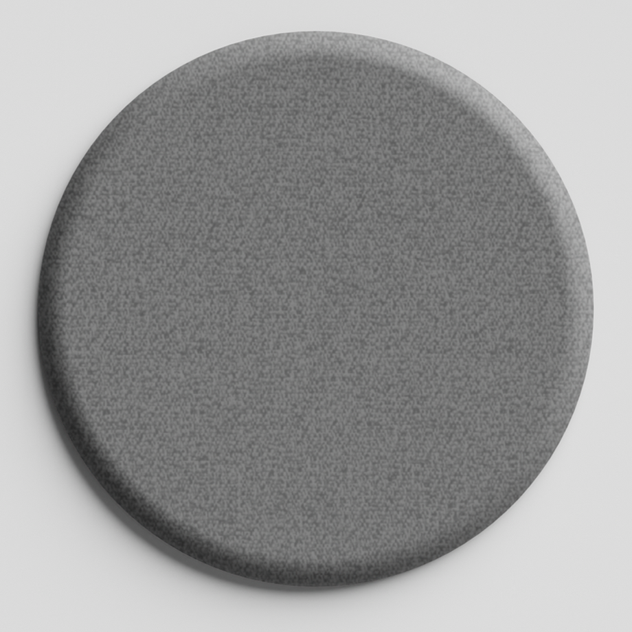 Folio geometrický akustický - nástěnný panelDark Grey / Round / 90cm by 90cm