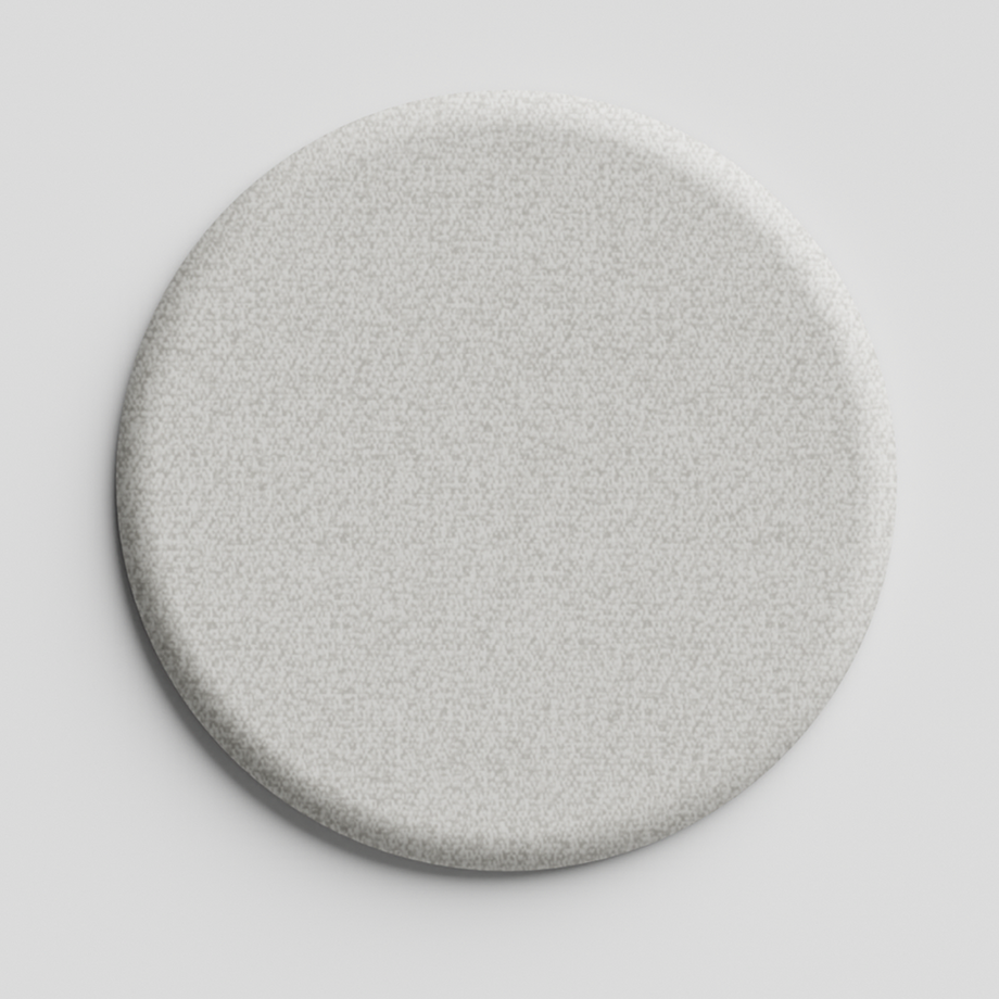 Folio geometryczny panel akustycznyPebble Grey / Round / 60cm by 60cm