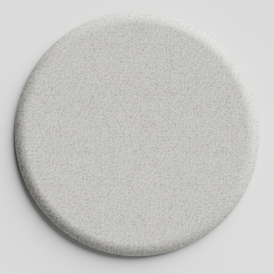 Folio geometryczny panel akustycznyPebble Grey / Round / 90cm by 90cm