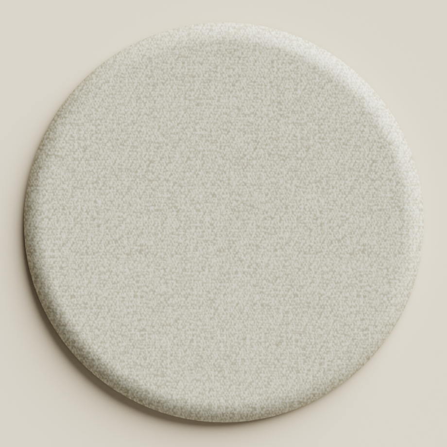 Folio geometryczny panel akustycznyBeige / Round / 90cm by 90cm