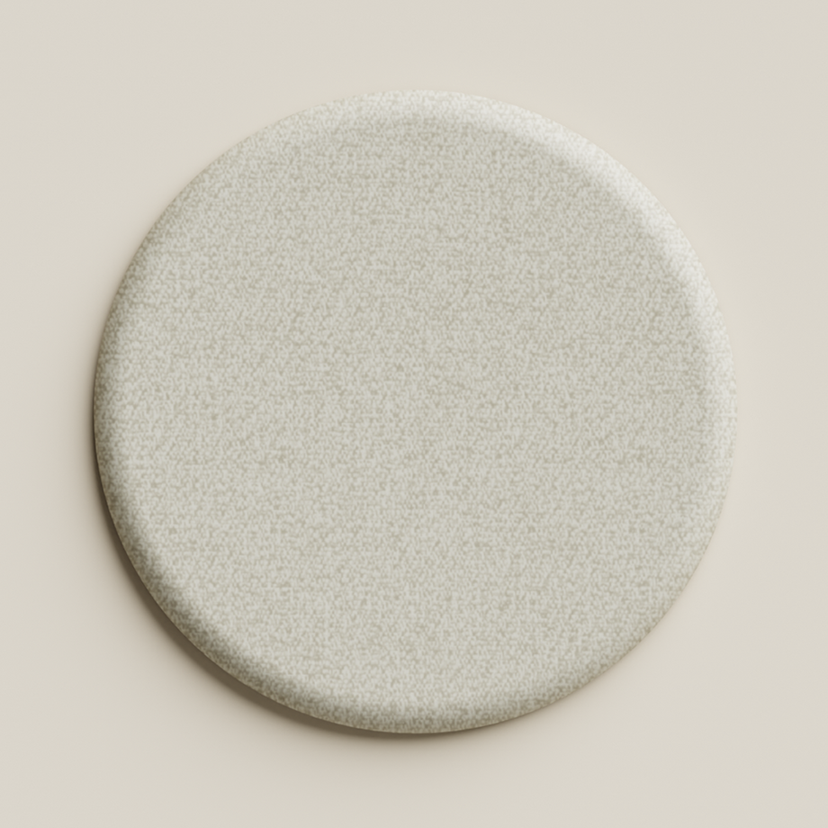 Acoustic Ceiling PanelBeige / Round / 60cm by 60cm