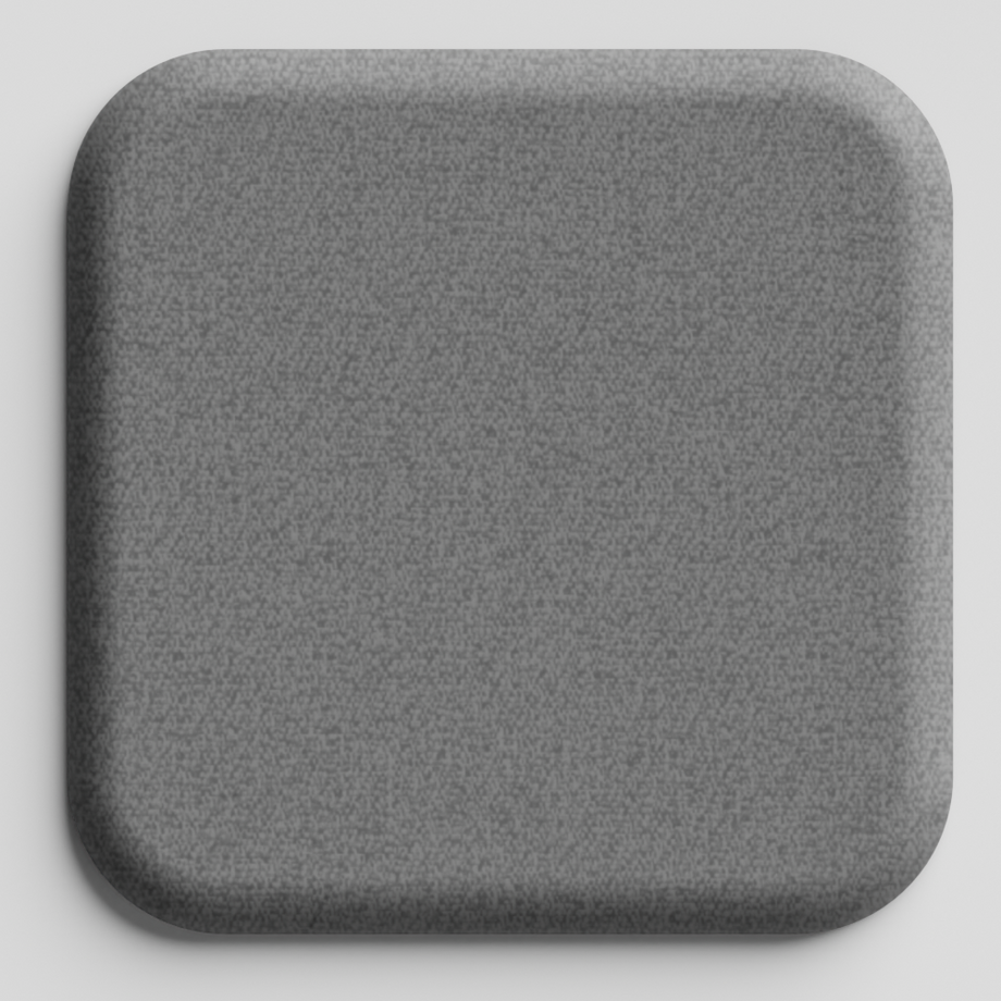 Folio geometrický akustický - nástěnný panelDark Grey / Square / 90cm by 90cm