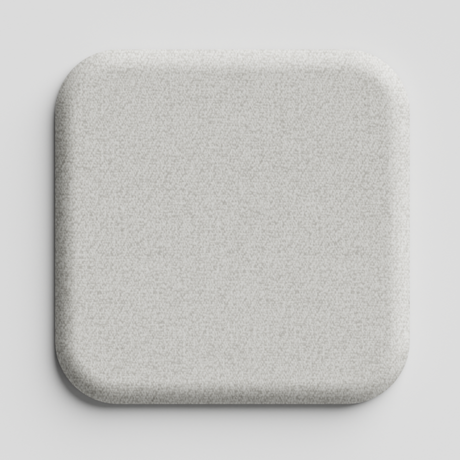 Folio geometryczny panel akustycznyPebble Grey / Square / 60cm by 60cm