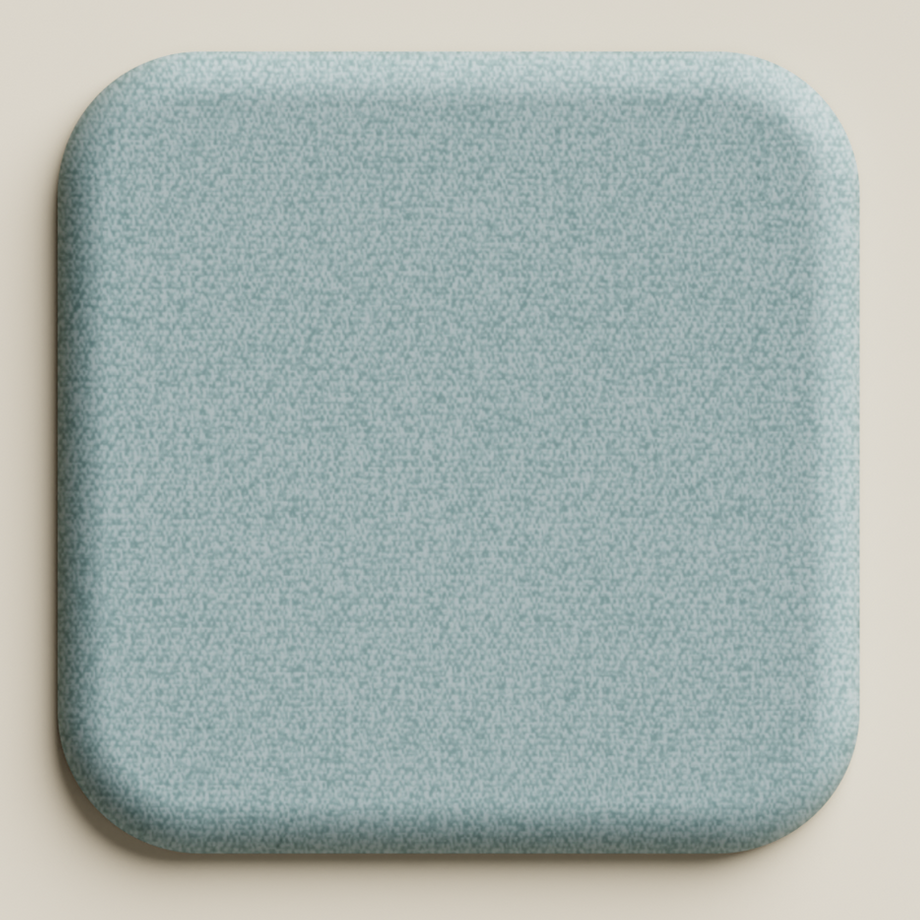 Acoustic Ceiling PanelTeal / Square / 90cm by 90cm