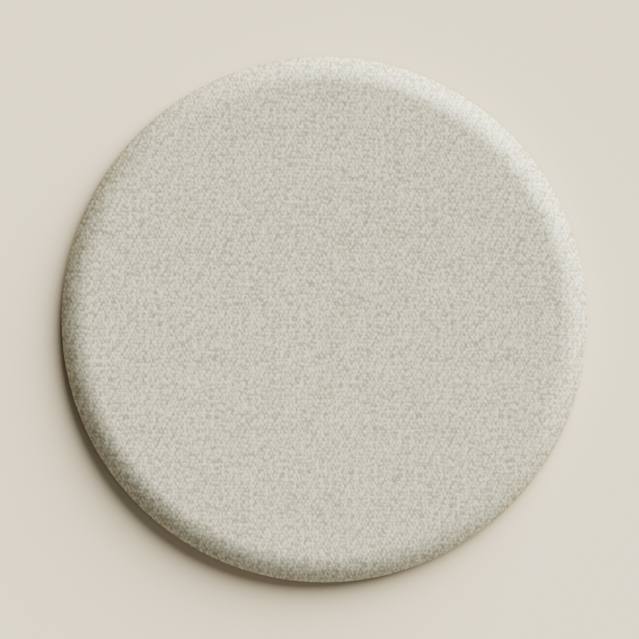 Acoustic Wall PanelBeige / Round / 60cm by 60cm
