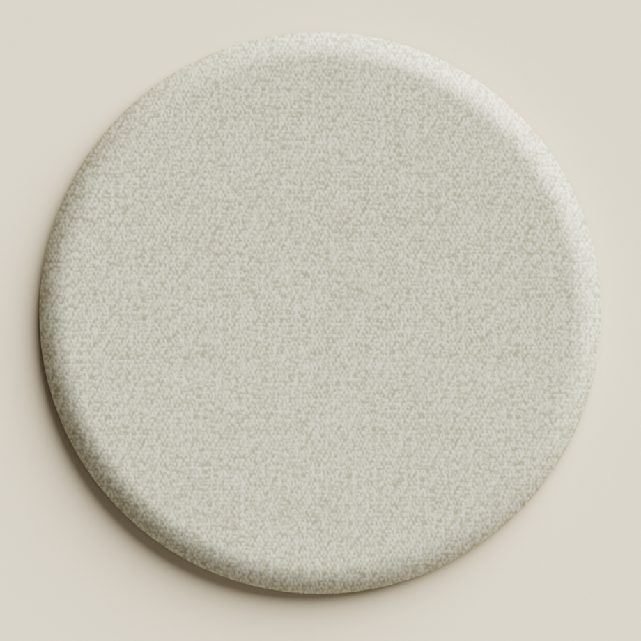 Acoustic Wall PanelBeige / Round / 90cm by 90cm