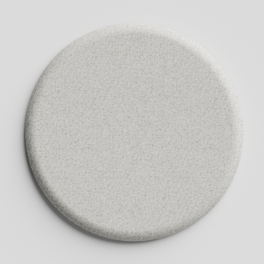 Acoustic Wall PanelPebble Grey / Round / 60cm by 60cm
