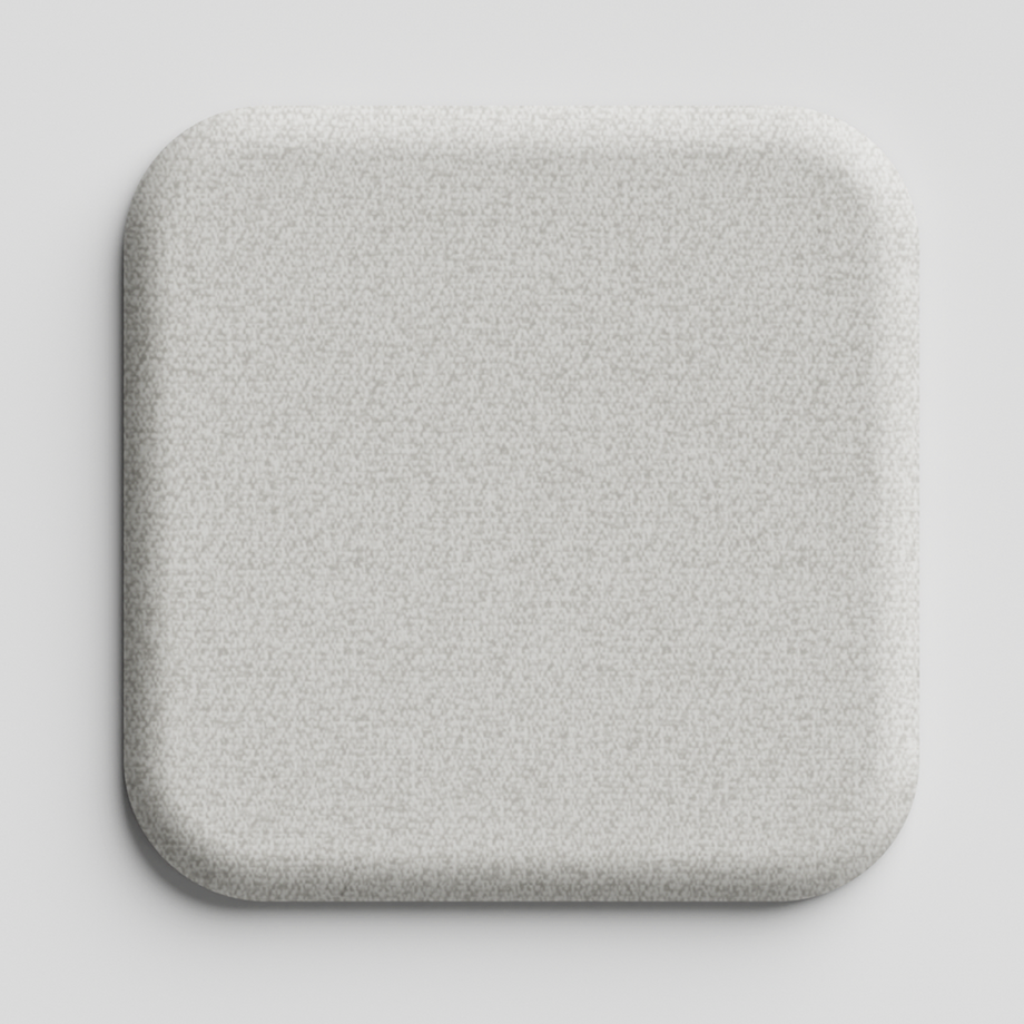 Acoustic Wall PanelPebble Grey / Square / 60cm by 60cm