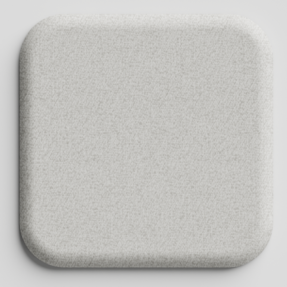 Folio geometrický akustický - nástěnný panelPebble Grey / Square / 90cm by 90cm