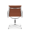 Hoxton Medium Back Leather Office Chair Tan