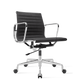 Hoxton Office Chair Medium Back Executive Office Chair Fabric Dark Grey