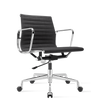 Hoxton Office Chair Medium Back Executive Office Chair Fabric Dark Grey