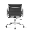 Hoxton Office Chair Medium Back Executive Office Chair Fabric Dark Grey