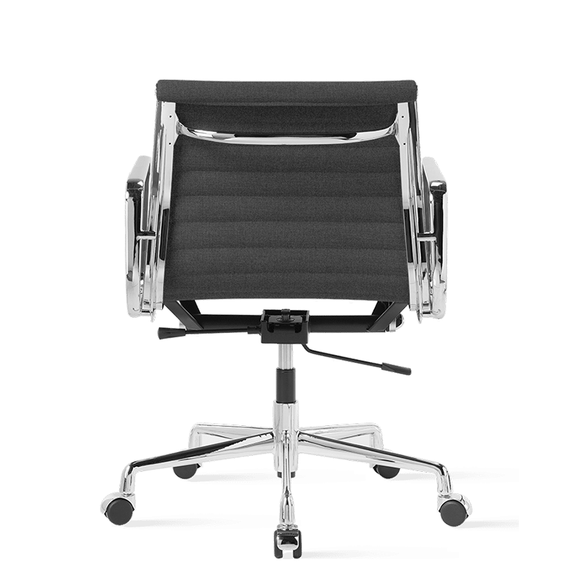 Middelhoge Executive bureaustoel met rugleuningDark Grey
