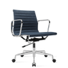 Hoxton Office Chair Medium Back Executive Office Fabric Chair Blue