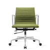 Hoxton Office Chair Medium Back Executive Office Fabric Chair Green