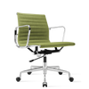 Hoxton Office Chair Medium Back Executive Office Fabric Chair Green