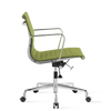 Hoxton Office Chair Medium Back Executive Office Fabric Chair Green