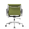 Hoxton Office Chair Medium Back Executive Office Fabric Chair Green