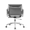 Hoxton Office Chair Medium Back Executive Office Fabric Chair Light Grey