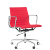 Hoxton Office Chair Medium Back Executive Office Fabric Chair Red