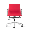 Hoxton Office Chair Medium Back Executive Office Fabric Chair Red