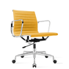 Hoxton Office Chair Medium Back Executive Office Fabric Chair Yellow