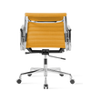 Hoxton Office Chair Medium Back Executive Office Fabric Chair Yellow