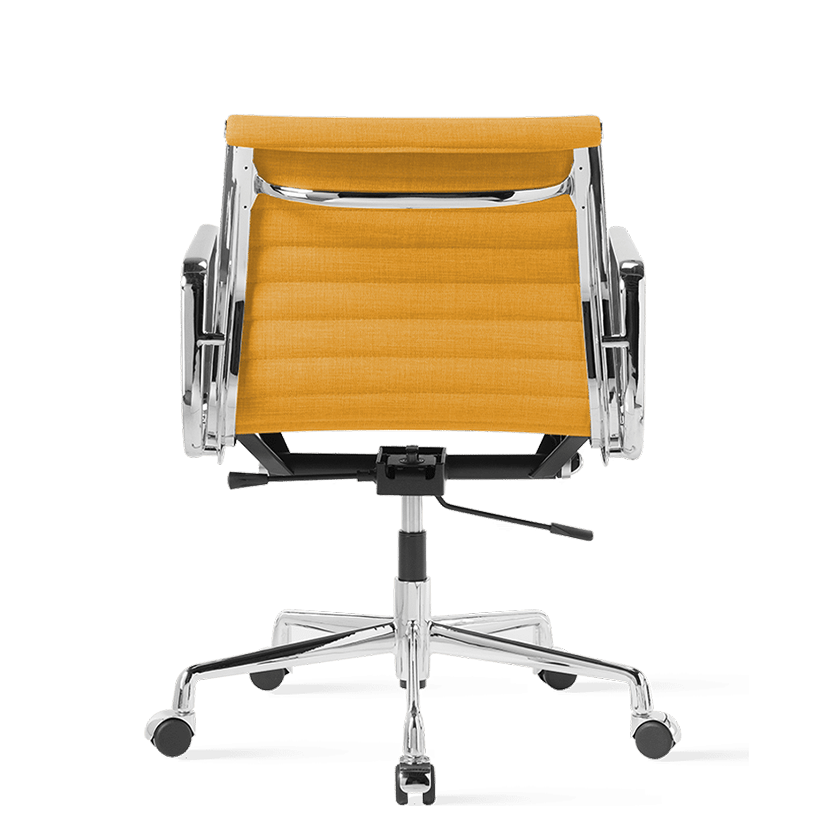 Middelhoge Executive bureaustoel met rugleuningYellow