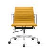 Hoxton Office Chair Medium Back Executive Office Fabric Chair Yellow