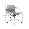 Hoxton Office Chair Medium Back Executive Office Fabric Chair 