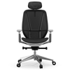 Hoxton Office Medium Back Padded Mesh Chair Black