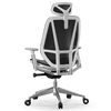 Hoxton Office Medium Back Padded Mesh Chair Black