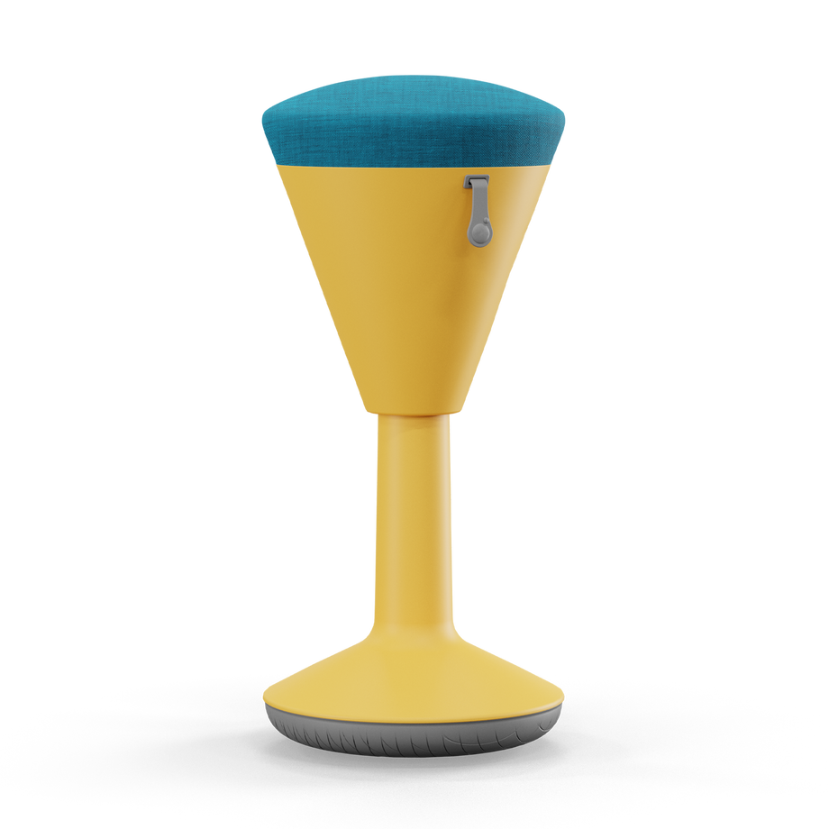 Glæde afføringJoy Stool Blue Yellow
