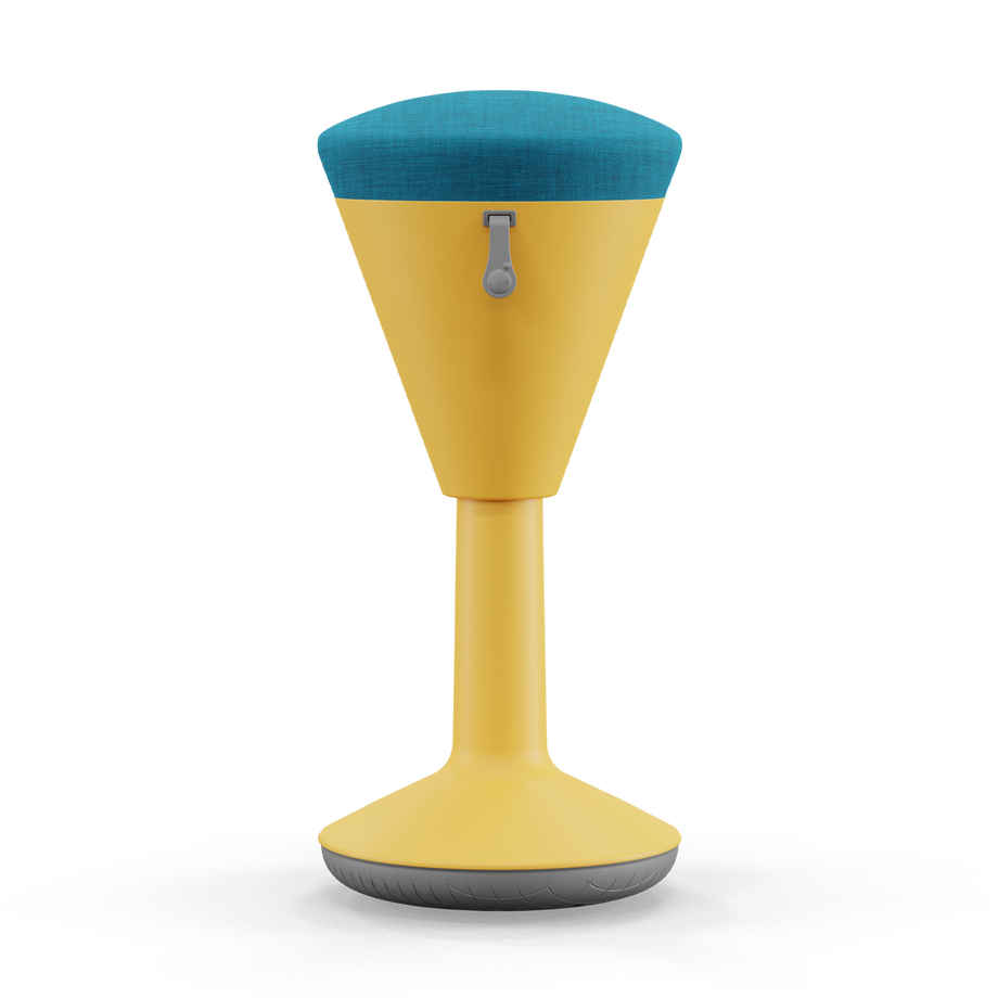 Glæde afføringJoy Stool Blue Yellow
