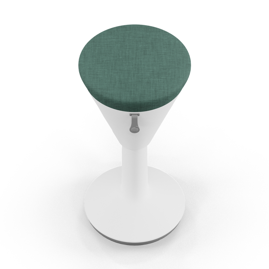 Glæde afføringJoy Stool Green White