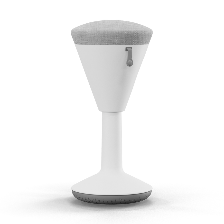 Glæde afføringJoy Stool Grey White