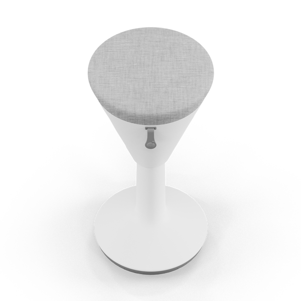 Glæde afføringJoy Stool Grey White