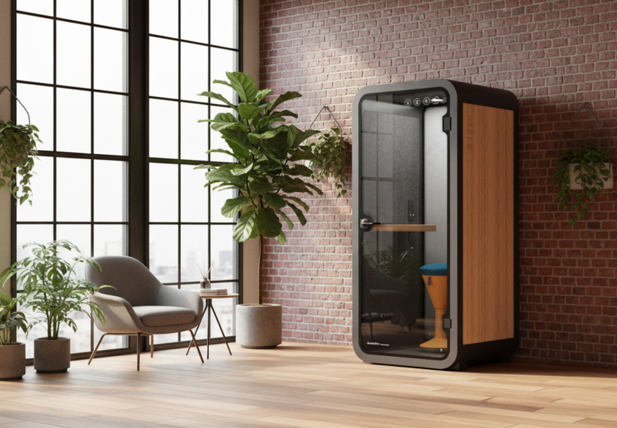 Taburete de alegríaJoy Stool Grey White