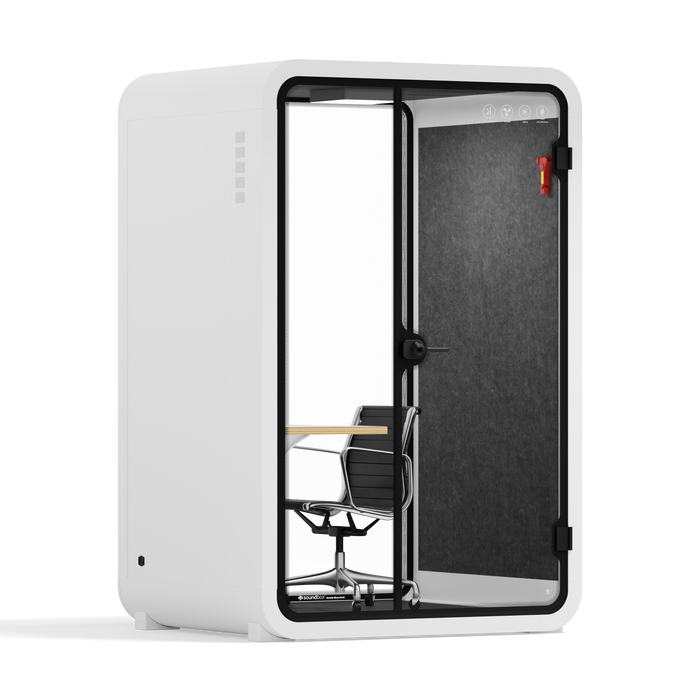 1-2 Person Office Pods: Uninterrupted Focus