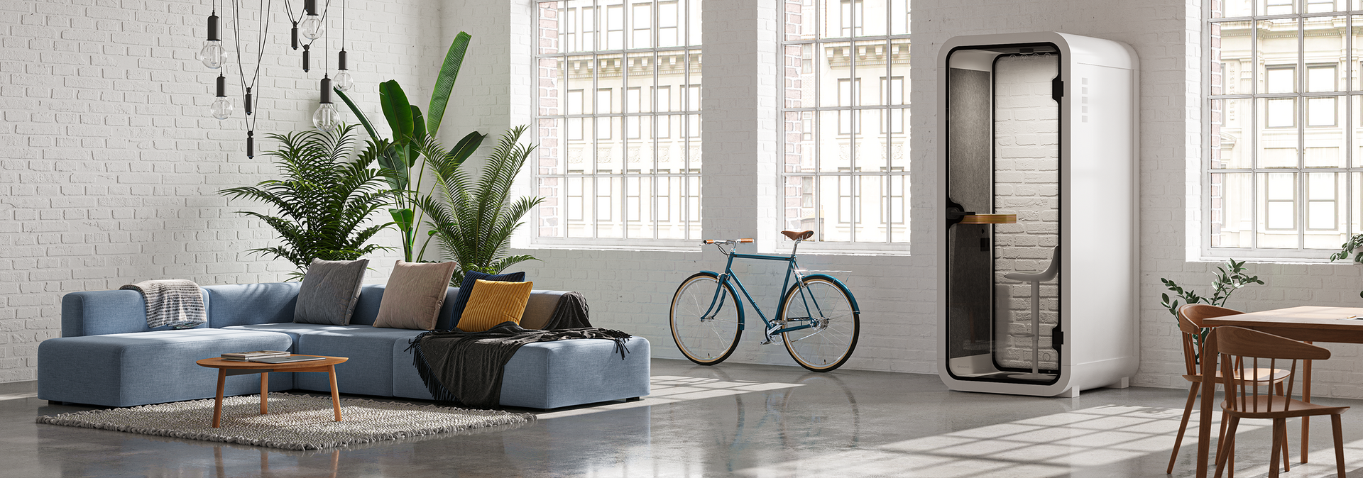 Cabine de Silêncio Móvel