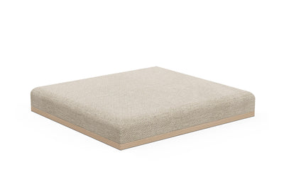 Moda Cabinet Cushion Top on a white background, featuring high-quality linen upholstery, durable fire-resistant foam and E0-grade MDF construction; modern ergonomic add-on cushion designed to enhance comfort and functionality for office storage cabinets.