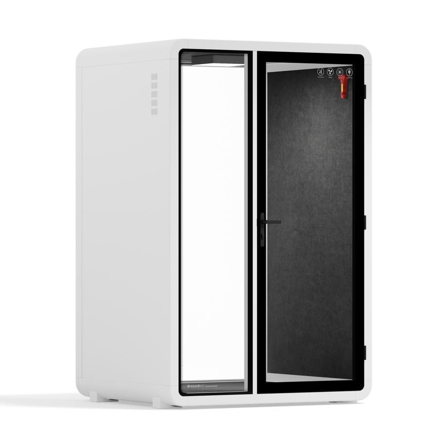 Quell+, 2-Personen-PodWhite / Dark Gray / No Furniture