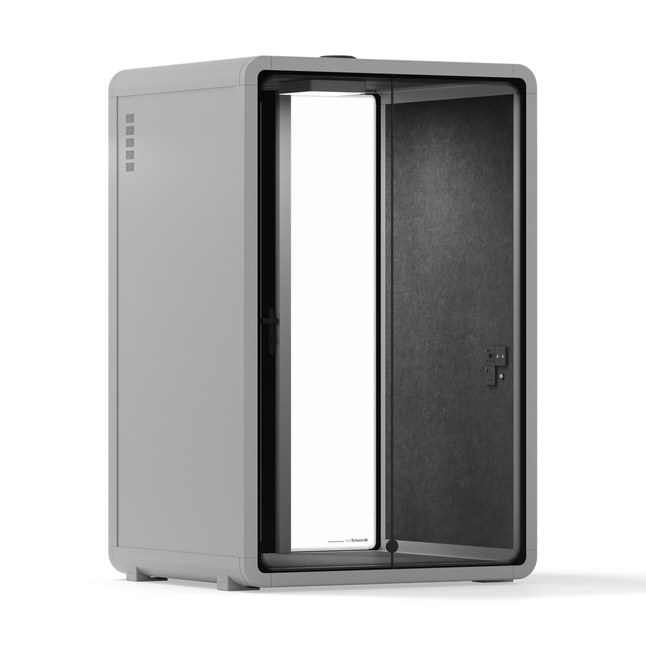 Quell+, 2-Personen-PodLight Grey / Dark Gray / No Furniture