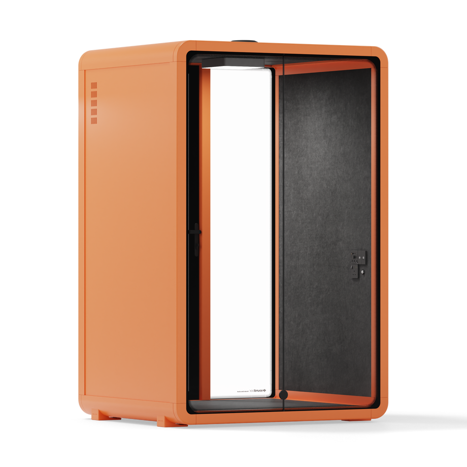 Quell+, 2-Personen-PodOrange / Dark Gray / No Furniture