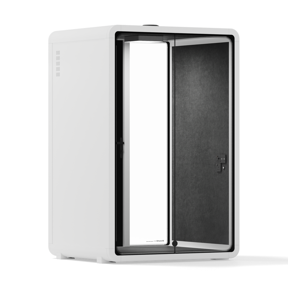 Quell+, 2-Personen-PodWhite / Dark Gray / No Furniture