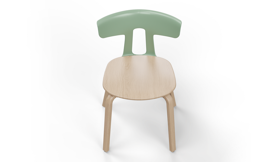 Okse V1 Morandi Green