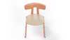 Okse V2 Coral Sled Base Chair Quell Design 4