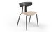 Okse V3 Black Four Leg Base Chair Quell Design 1